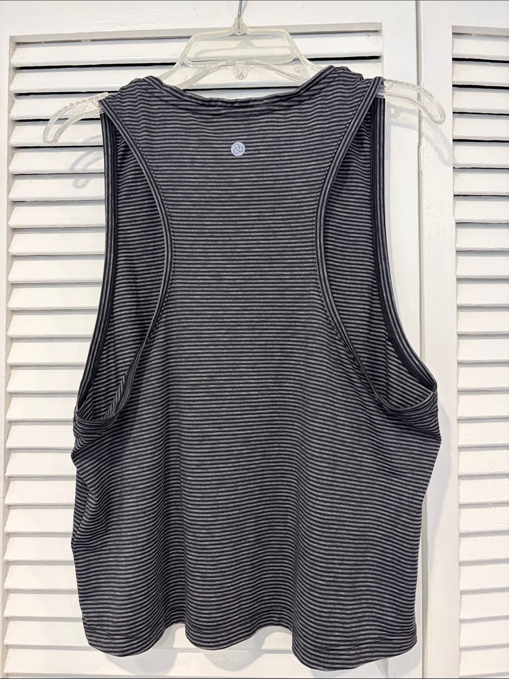 ZELLA Striped Racerback Tank - Picture 3 of 6